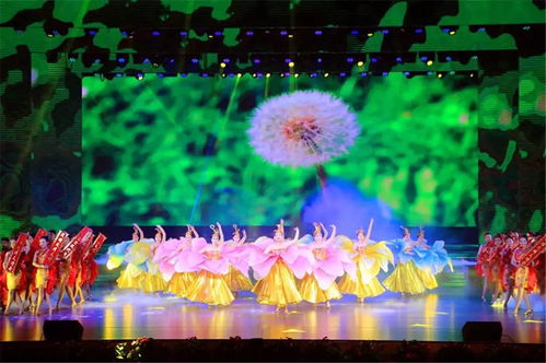 油田2018年春節(jié)文藝晚會錄制現(xiàn)場高清大圖霸氣來襲 文藝演出